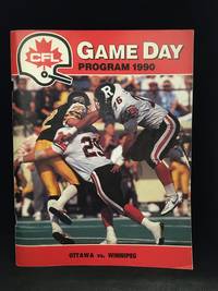 Game Day Program 1990. Ottawa vs. Winnipeg