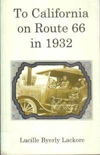 cover of To California on Route 66 in 1932