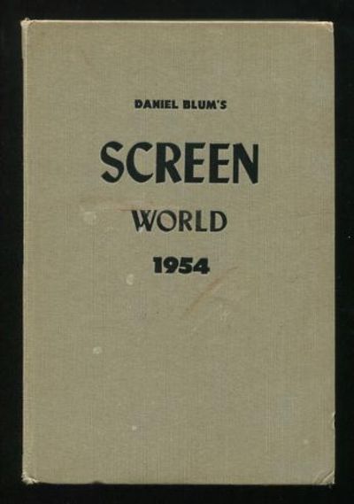 Daniel Blum's Screen World 1954 (Volume V)