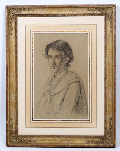 np: np, 1908. First edition. Framed. Very Good. ORIGINAL, HISTORICALLY IMPORTANT DRAWING OF THE YOUN...