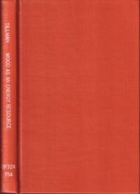 Wood As An Energy Resource by David A Tillman - Hardcover - 1978 - from Jonathan Grobe Books (SKU: 39891)
