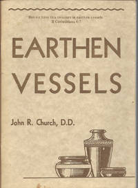 Earthen Vessels or the Human Element in Holiness