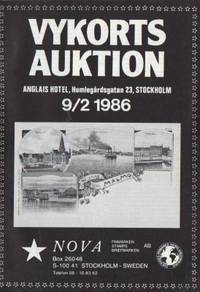Vykortsauktion Anglais hotel, Humlegårdsgatan 23,…