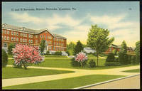 G AND H BARRACKS, MARINE BARRACKS, QUANTICO, VIRGINIA