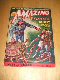 Amazing Stories for December 1938 de Edited by Raymond A. Palmer with Stories by Eando Binder, Harl Vincent, Benson Herbert and others - 1938