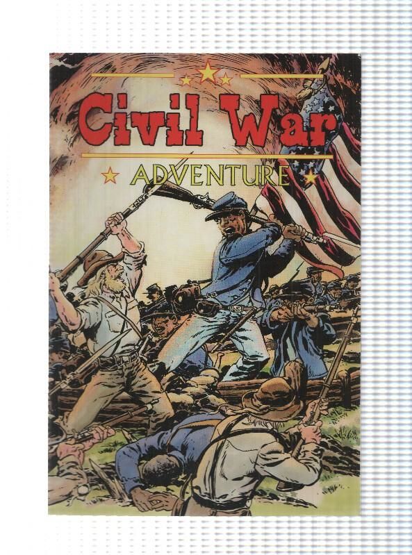 Comic: Civil War Adventure 2.1, Real History: Stries of the War