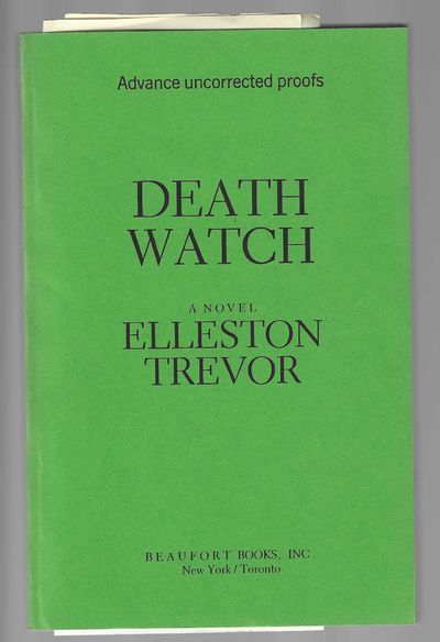 Deathwatch (Advance Uncorrected Proof)