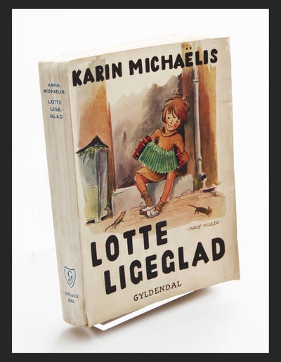 Lotte Ligeglad. Illustreret af Marie Hjuler.