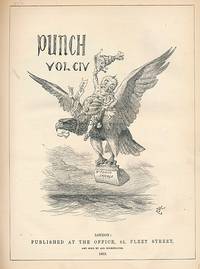 cover of Punch, Or the London Charivari. Jan - June 1893 Vol. 104