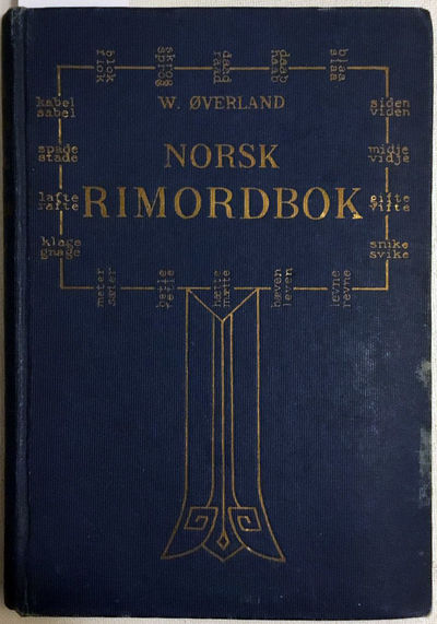 Norsk rimordbok