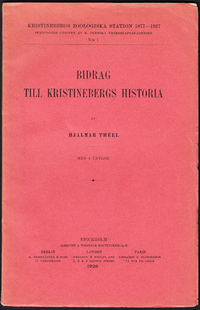 Bidrag till Kristinebergs historia. Med 4 tavlor.…