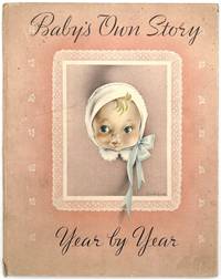 Baby's Own Story Year by Year (Baby Book)