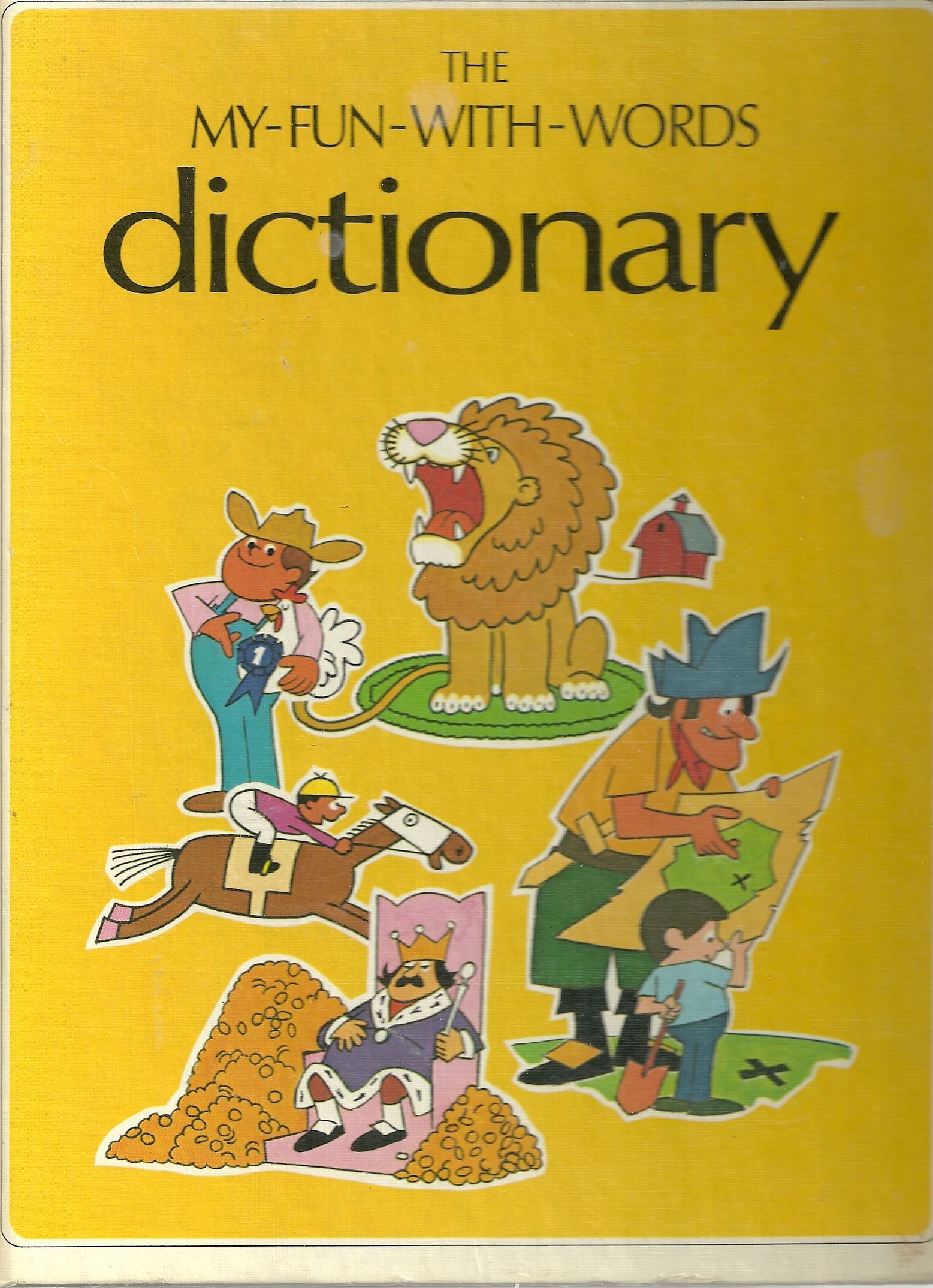MY FUN WITH WORDS DICTIONARY -- TWO VOLUME SET - (A-K) AND