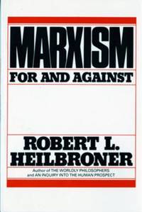 Marxism : For and Against