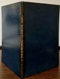 cover of A Leech Drawing; Printed, not Published, for the friends of A. Edward Norton
