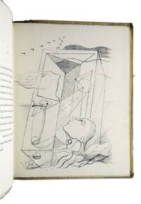 Simulacre. PoÃ¨mes et lithographies by LEIRIS, Michel (1901-1990) and AndrÃ© MASSON (1896-1987) - 1925