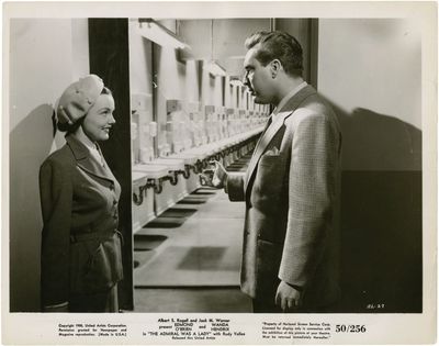 The Admiral Was a Lady (Original photograph from the 1950 film)