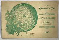 [PROGRAM] The Gardeners' Club... Annual Chrysanthemum Show