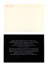 Postcard (150 x 105 mm.), printed on recto and stamped “ART IS:” on verso