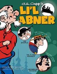 image of Li'l Abner: The Complete Dailies and Color Sundays, Vol. 4: 1941-1942 (Lil Abner Hc)