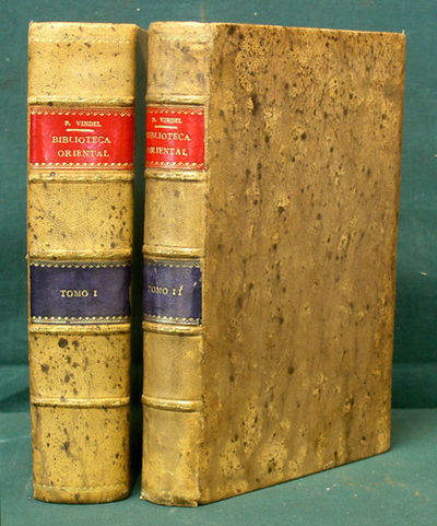Biblioteca Oriental comprende 2.747 obras relativas á Filipinas, Japón, China y otras partes de Asia y Oceanía con comentarios y 96 reproducciones en facsímil, 15 de ellas tiradas aparte en excelente papel de hilo [Two Volumes]