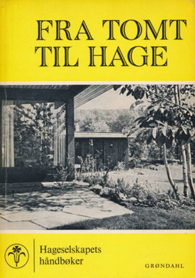 Fra tomt til hage.