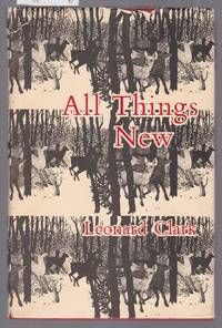 image of All Things New - An Anthology