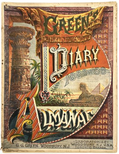 Green's Diary Almanac, 1882 and 1883
