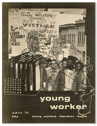 Young Worker. Issue for April, 1971