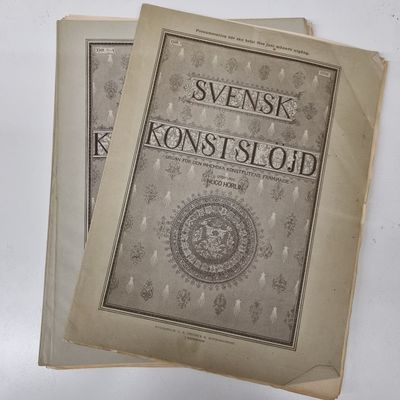 Svensk konstslöjd. Organ för den inhemska…