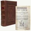 The Bible and the Holy Sctriptures Conteyned in the Olde and New Testament. Translated According to the Ebrue and Greke, and conferred with the best translations in diverse langages. With most Profitable Annotations upon all the hard places…