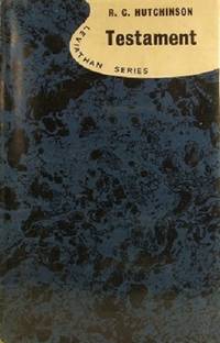 cover of Testament: A Novel