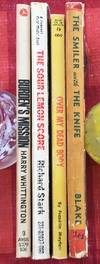 An AFB 4-book mystery multi-pack:  The Smiler and the Knife, Over My Dead Body, The Sour Lemon...