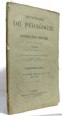 Dictionnaire de pédagogie et d'instruction primaire quatorzième série...