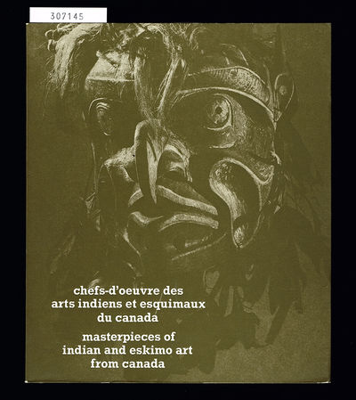 Chefs-d'œuvre des arts indiens et esquimaux du…