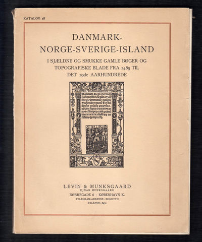 Danmark - Norge - Sverige - Island. I sjældne och…