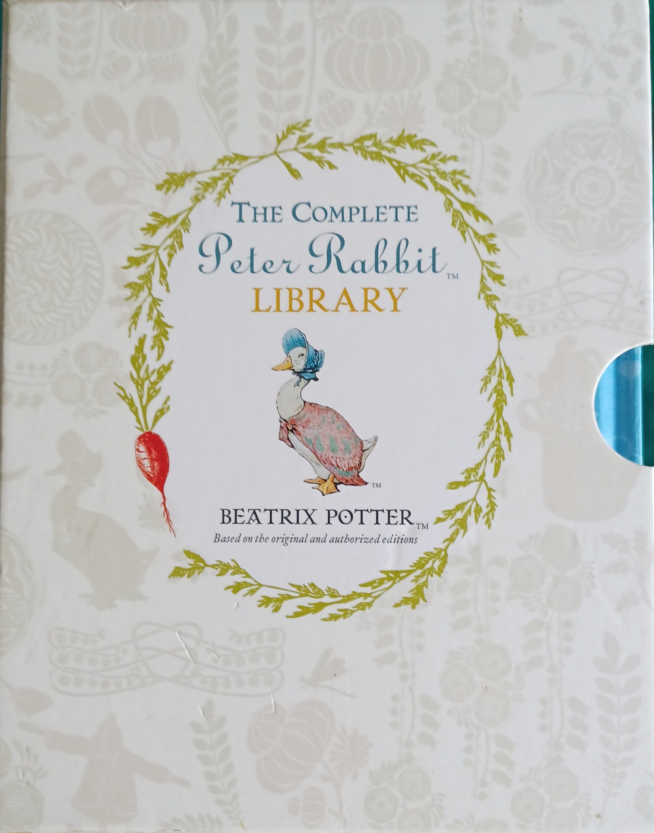 The Complete Peter Rabbit Library by Potter, Beatrix The Complete Peter Rabbit Library by Potter, Beatrix