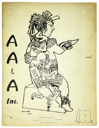 Artists and Artifacts [wrapper title: A.A. & A. Inc]