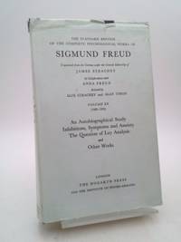 The Standard Edition of the Complete Psychological Works of Sigmund Freud -- Volume XX...