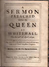 A sermon preached before the Queen at Whitehall, on the 11th of April, 1690.