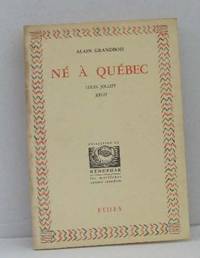 Né à québec louis jolliet