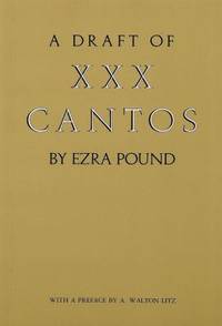 A Draft of XXX Cantos
