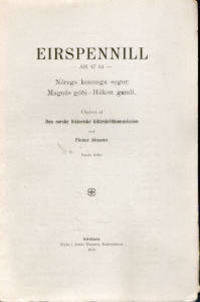 Eirspennill. Nóregs konunga sogur: Magnús gódi -…