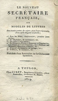 Le nouveau secrétaire français, ou modèles de…