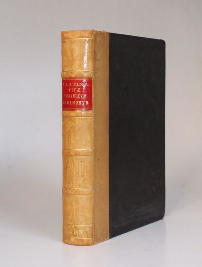 Historia B. Platinae de vitis Pontificum…