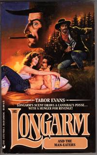 LONGARM AND THE MAN-EATERS , #192 by Evans, Tabor - 1994