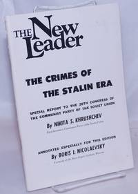 The Crimes Of The Stalin Era