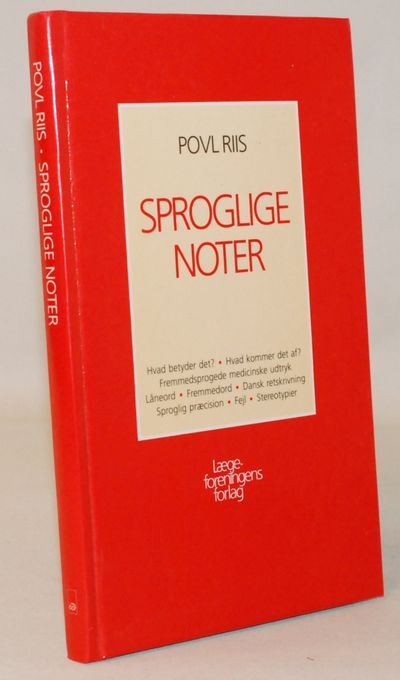 Sproglige noter.