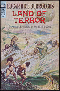 The Land of Terror by Edgar Rice Burroughs - Paperback - First printing - from F&SF Books (SKU: pb0780)