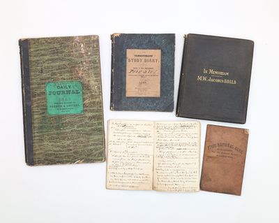 Diary and manuscript archive of...